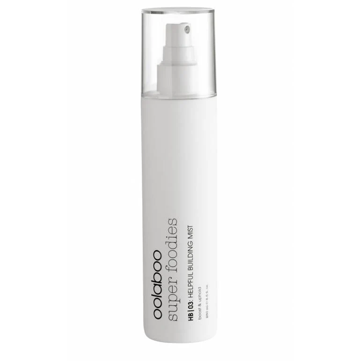 Oolaboo Super Foodies Helpful Building Mist 250ml frasco spray sin caja