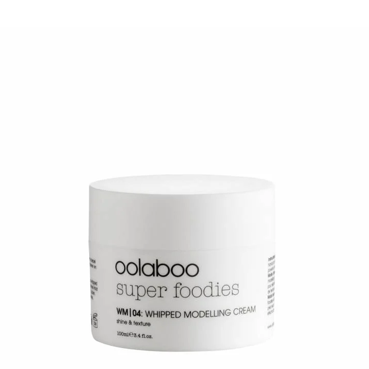 Oolaboo Super Foodies Whipped Modelling Cream 100ml tarro sin caja