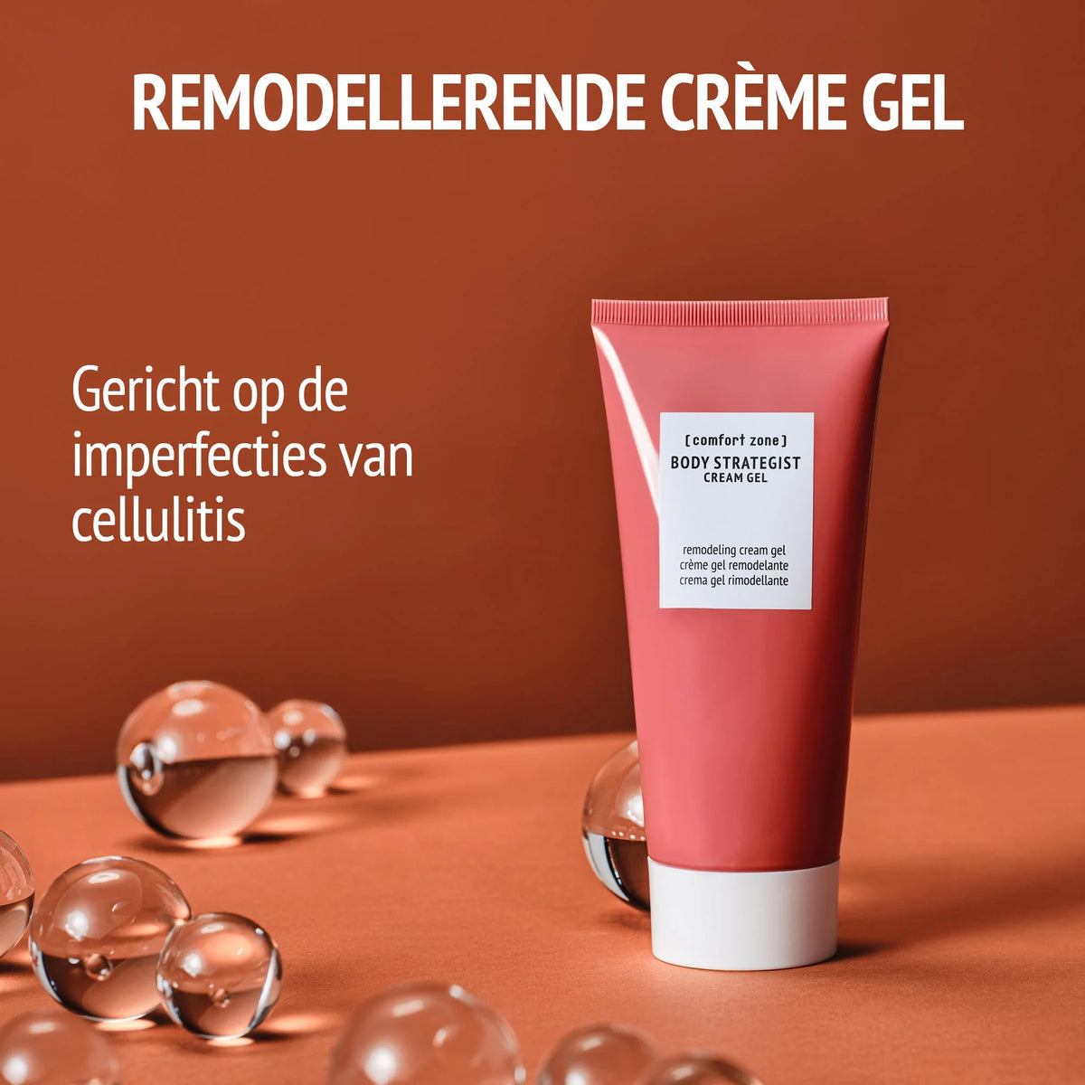 Body Strategist Cream Gel | Comfort Zone