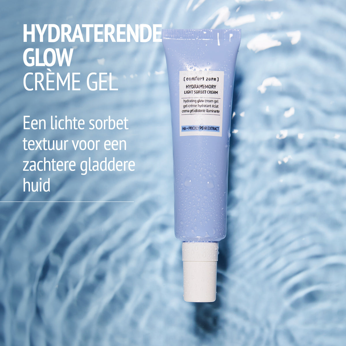 Comfort Zone Hydramemory Light Sorbet Cream ambiente