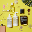 Malin_Goetz_Parfum_Dark_Rum, champú, vela perfumada ambiente