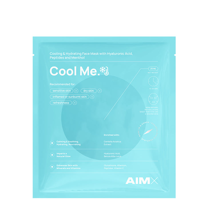 AIMX Cool Me - Mascarilla Refrescante