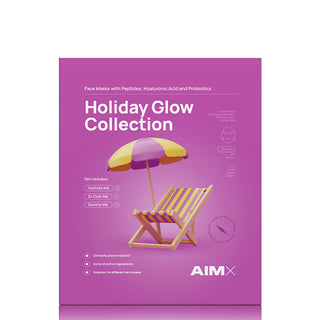 Holiday Glow Collection, 4 mascarillas