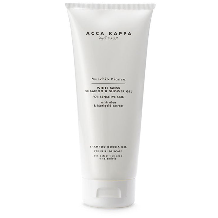 Acca Kappa Champú + Gel de ducha - White Moss 200 ml