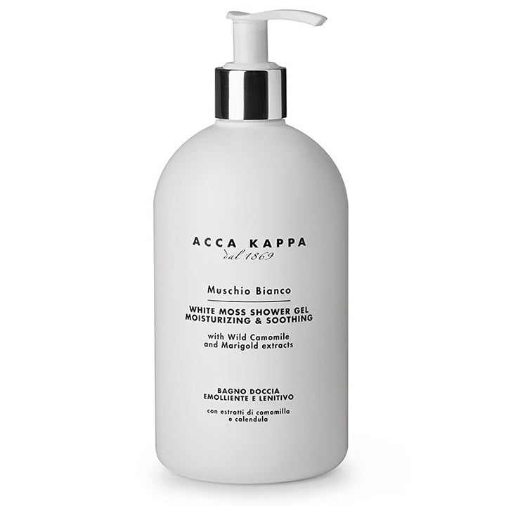 Acca Kappa Gel de ducha - White Moss 500 ml