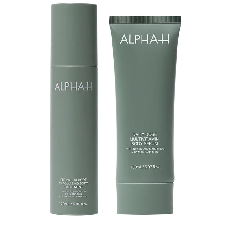 Alpha-H Dúo Reafirmante de Cuidado Corporal