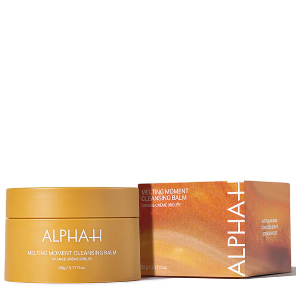 Melting Moment Cleansing Balm Orange Creme Brulee 90gr | Alpha-H