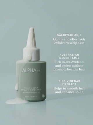 Alpha-H Healthy Scalp Exfoliating Treatment ingredient
