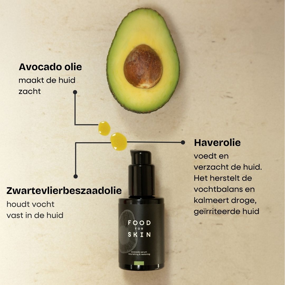 Avocado Serum beneficios