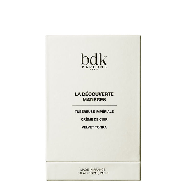 BDK The Matieres Set caja