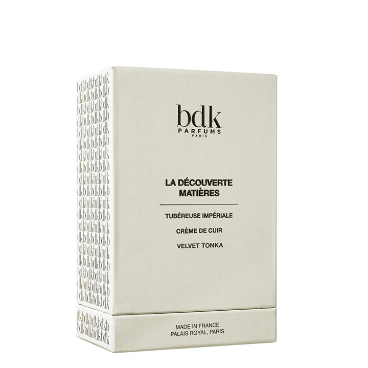 BDK The Matieres Set caja lateral