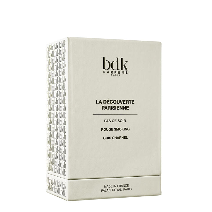 BDK The Parisienne Set caja lateral