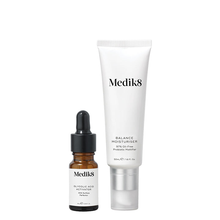 Medik8 Balance Crema hidratante & Glycolic Acid Activator