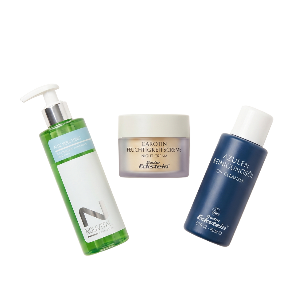 Care for Skin Set básico Antiedad