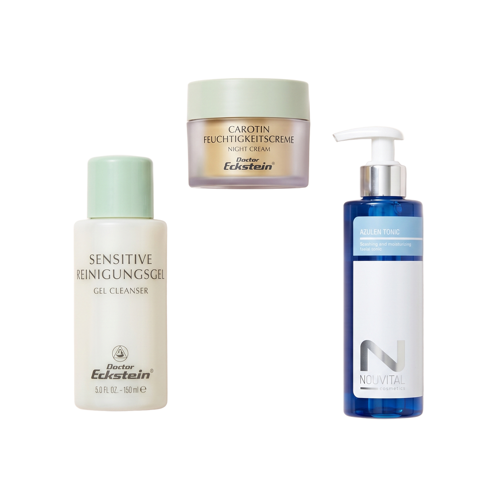 Care for Skin Set básico piel sensible