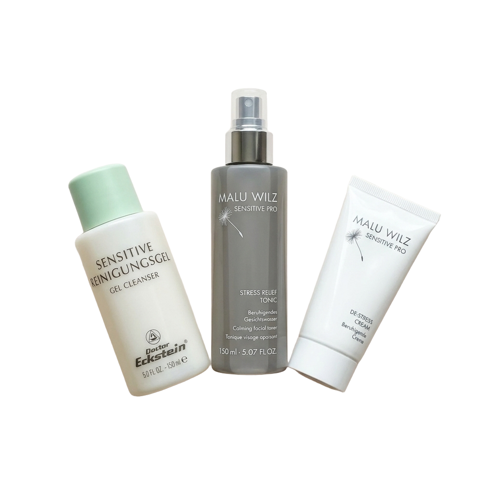 Care for Skin Set Básico Rosácea
