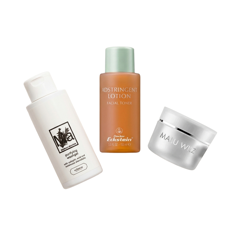 Care for Skin Kit básico piel grasa