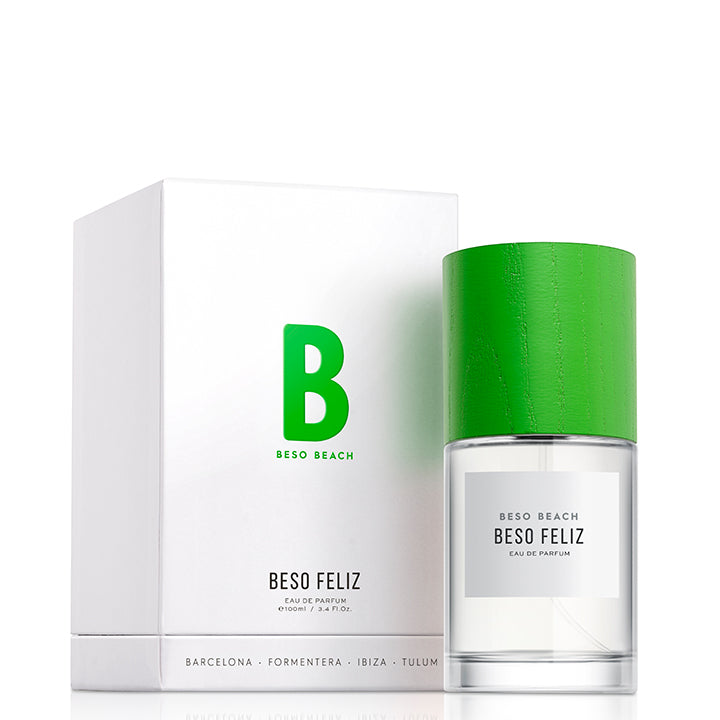Beso Beach Eau de Parfum - Beso Feliz 100ml con caja