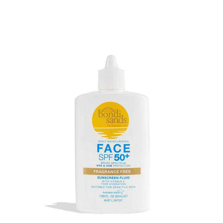 Bondi Sands Fluid Facial SPF 50+ Sin Fragancia 50 ml