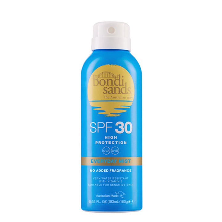 Bondi Sands Everyday Mist Spray SPF30 sin fragancia 193 ml