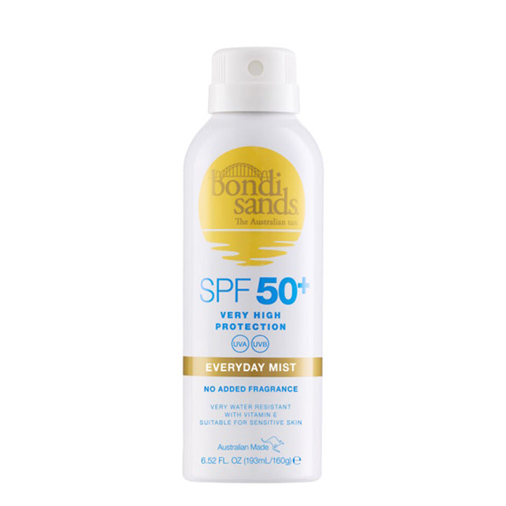 Bondi Sands Everyday Mist Spray SPF50+ sin fragancia 193 ml