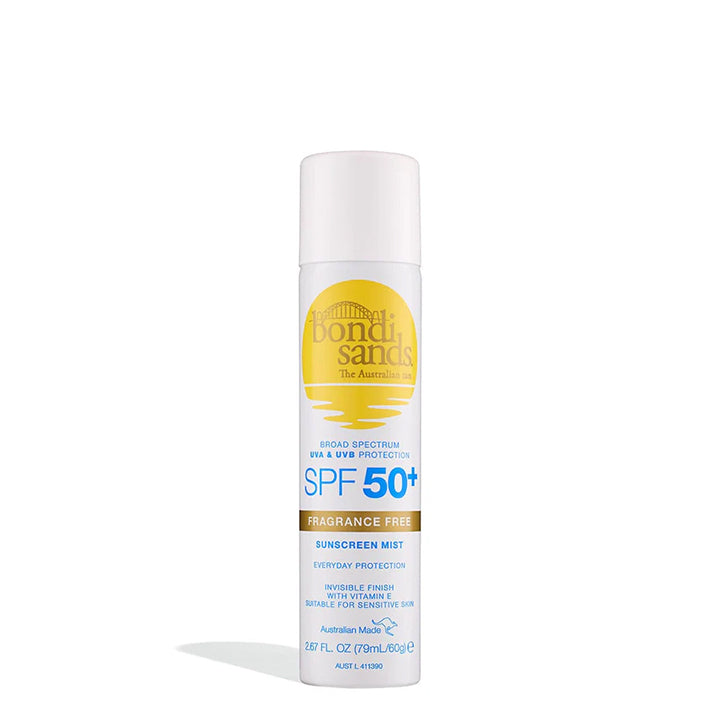 Bondi Sands SPF50+ Mist Diario Sin Fragancia 79 ml