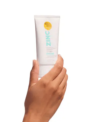 Bondi Sands Sunscreen Face Lotion Zinc Mineral SPF 50+ 60 ml ambiente