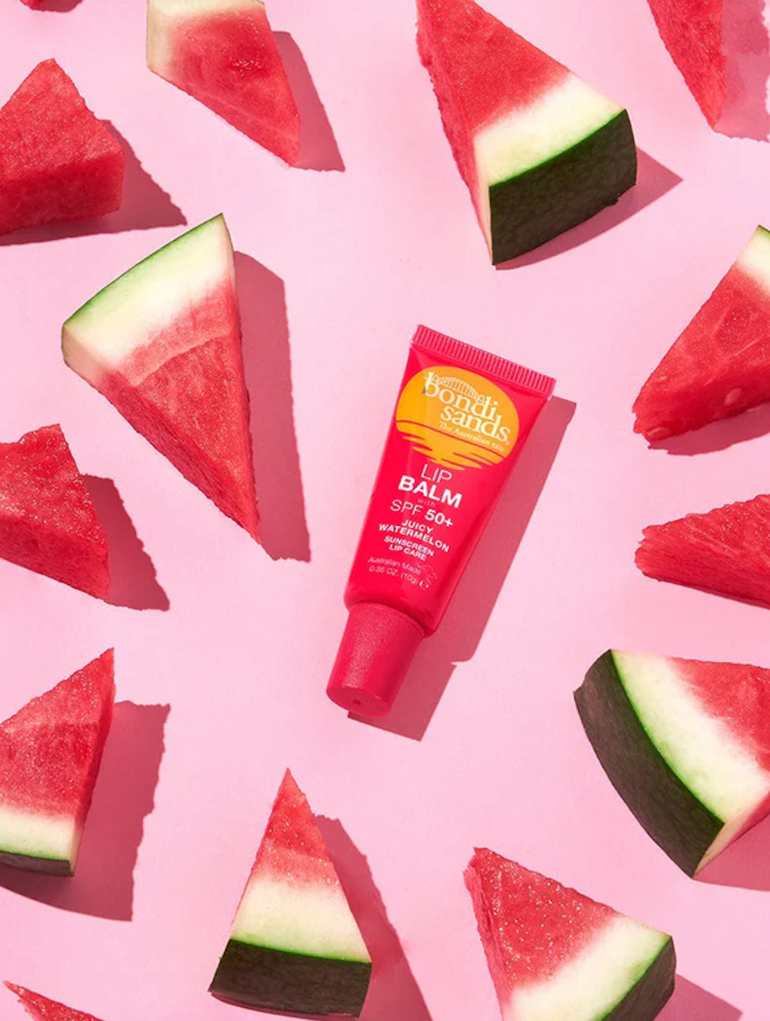 Lip Balm Juicy Watermelon SPF 50+ 10gr - Bondi Sands