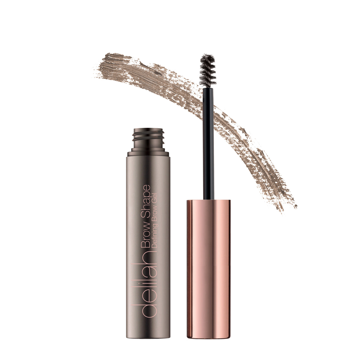 Delilah cosmetics brow shape ash