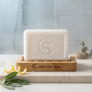 Soap Bar - Lemon & Sage 150gr | Care for Skin