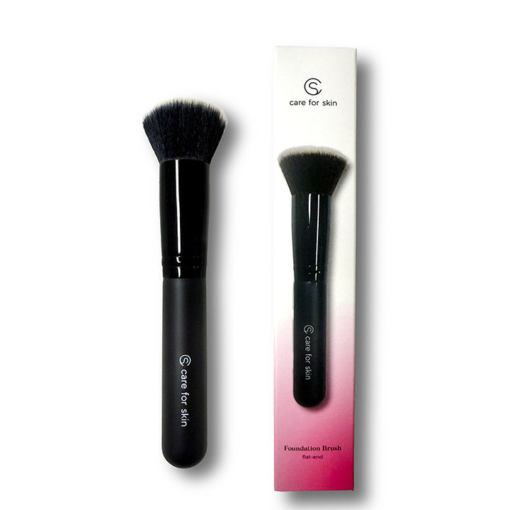 Care for Skin Brocha de maquillaje punta plana