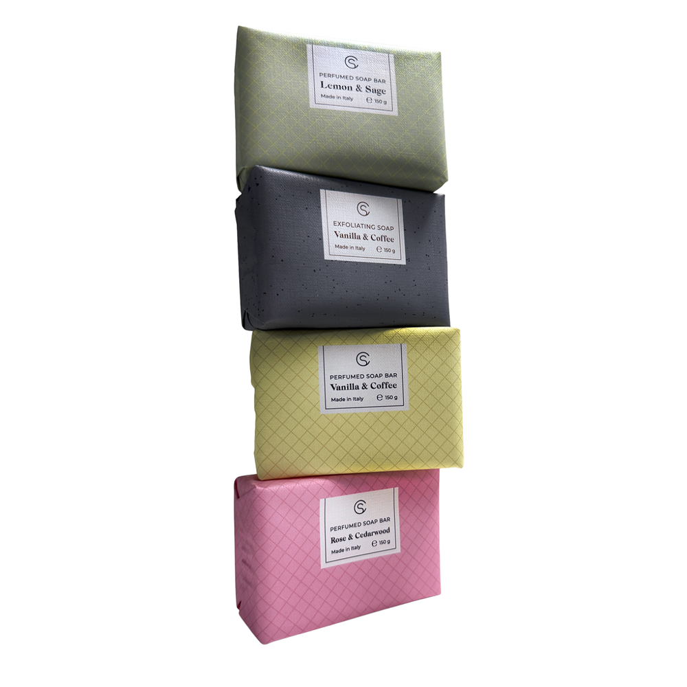 Care for Skin Set de Jabón en Barra 4 x 150 g