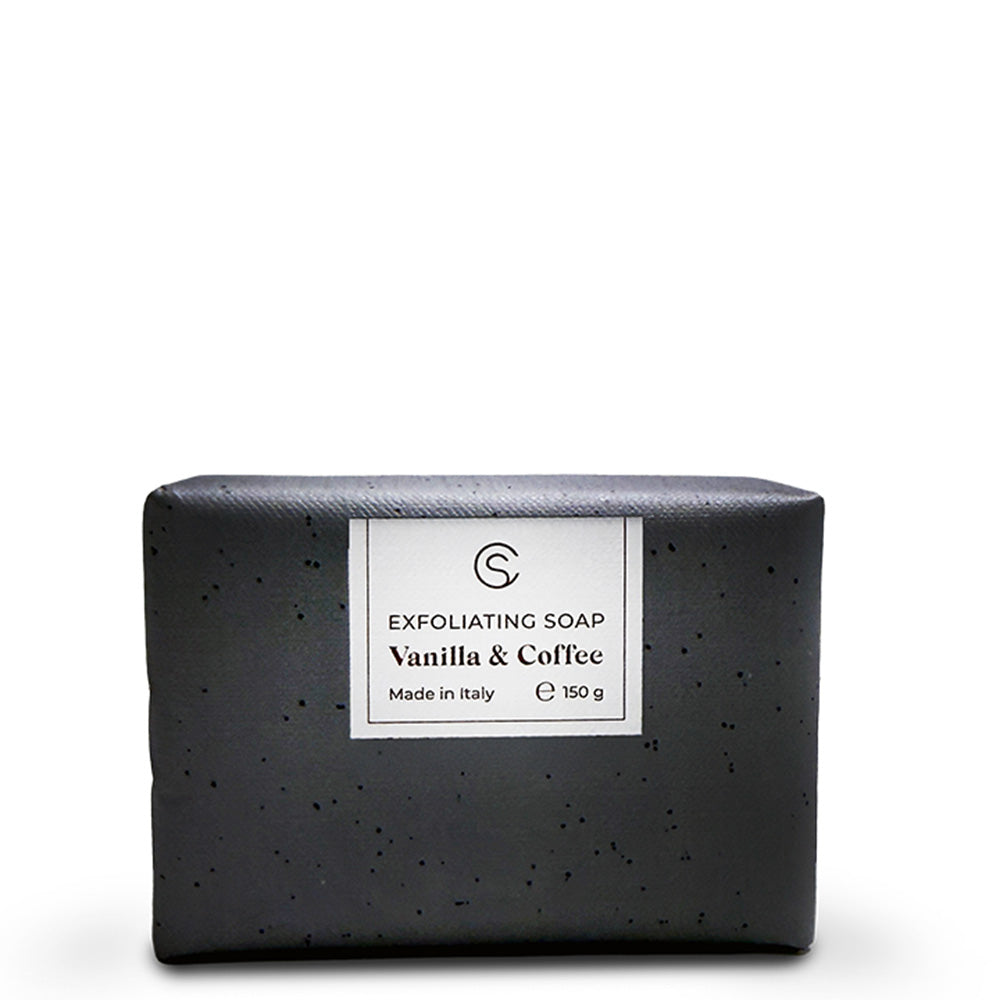 Care for Skin Jabón Exfoliante - Vainilla y Café 150 g