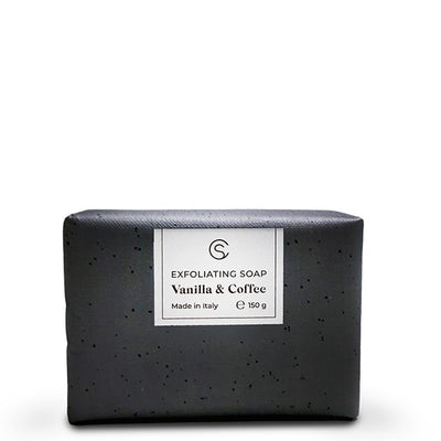Image of product Jabón Exfoliante - Vainilla y Café 150 g