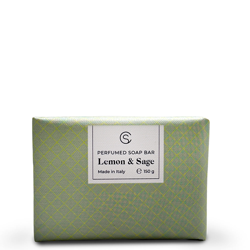 Care for Skin Pastilla de jabón - Limón y Salvia 150 g