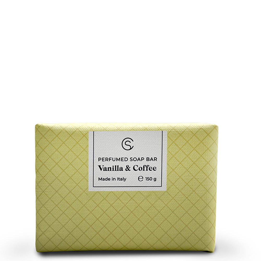 Care for Skin Pastilla de jabón - Vainilla y Café 150 g