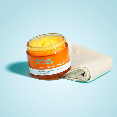 Carrot Butter Cleanser ambiente 1
