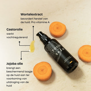 Carrot Cleanser voordelen