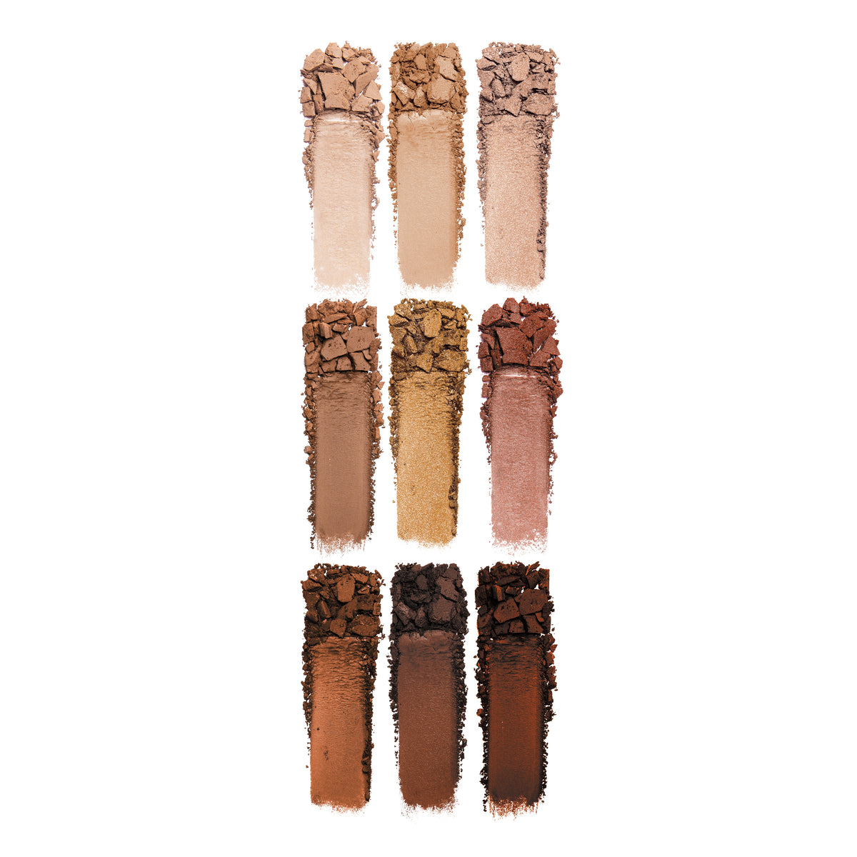 Delilah Eyeshadow Palette Venus swatches