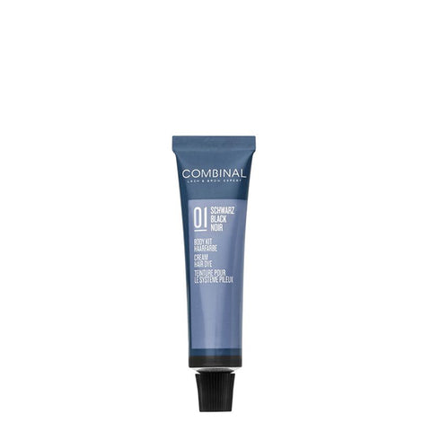 Combinal tinte para cejas y pestañas Negro 01