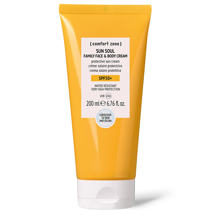 Comfort Zone Crema SPF50+ Facial y Corporal Sun Soul Family 200ml