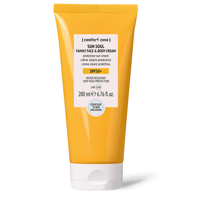 Comfort Zone Sun Soul Family Face & Body Cream SPF50+ 200ml