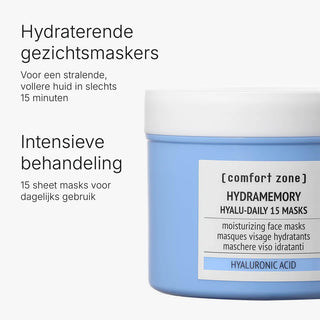 15 Mascarillas Hyalu-Daily Hydramemory