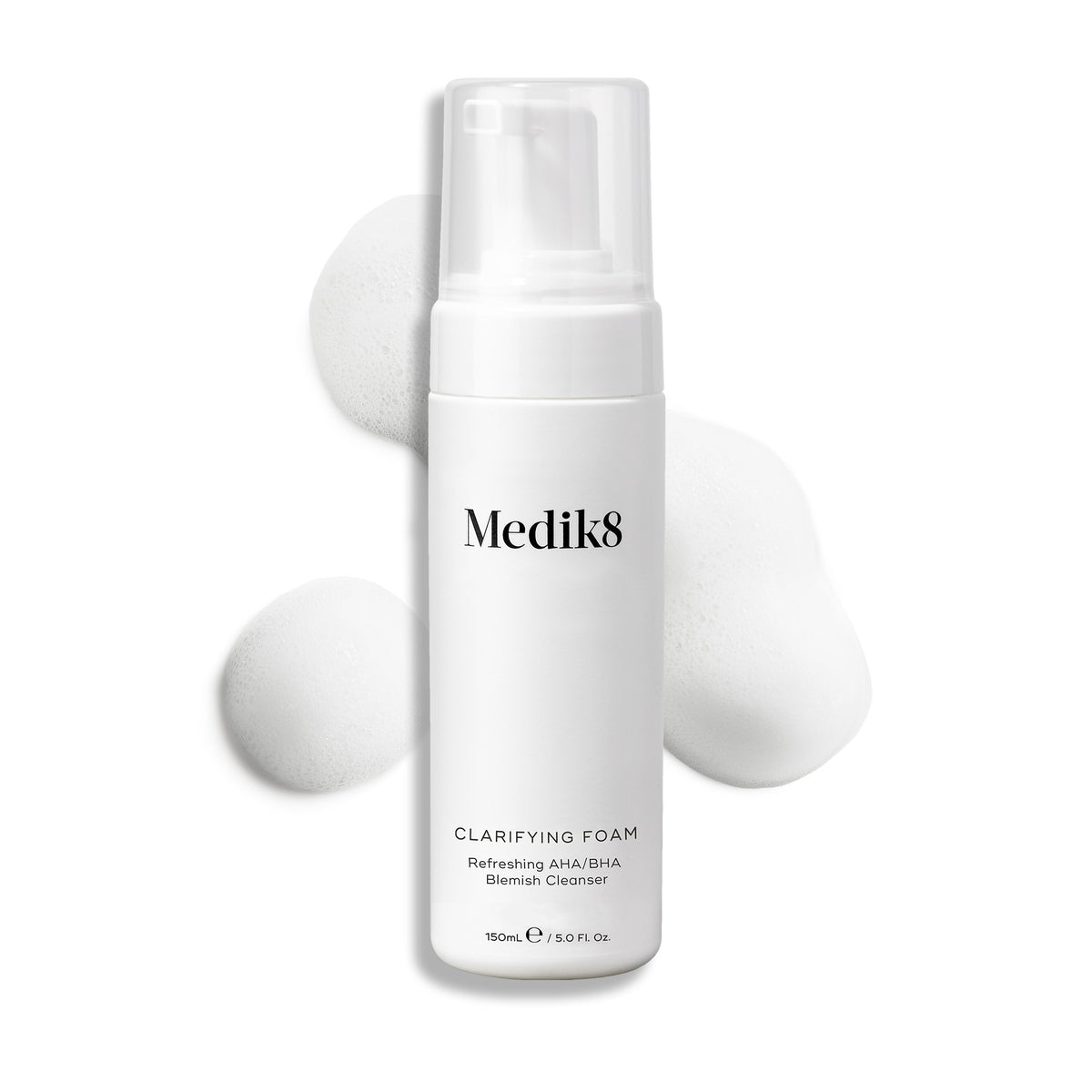 Medik8 Clarifying Foam 150ml con textura