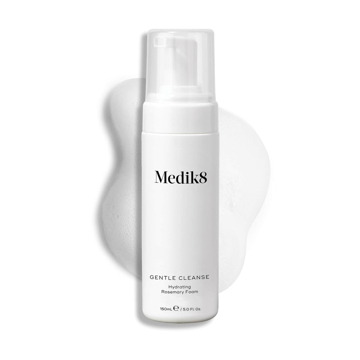 Medik8 Gentle Cleanse 150ml con textura