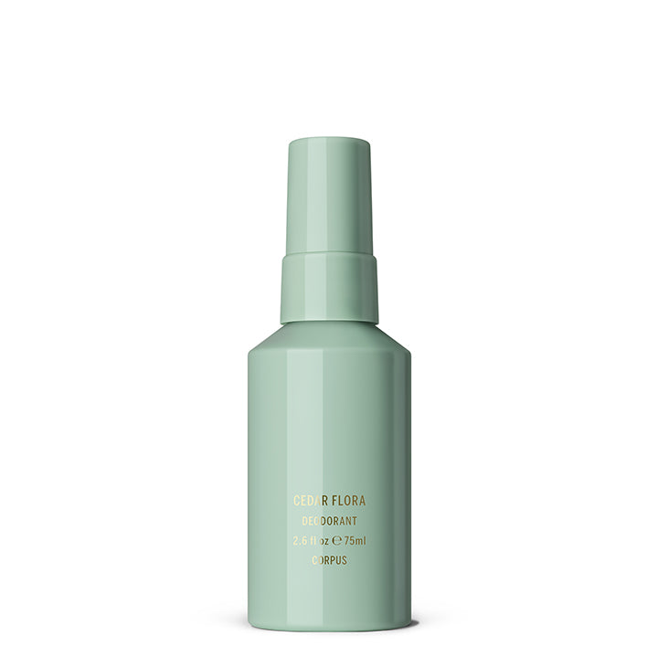 Corpus Deodorant Spray Cedar Flora