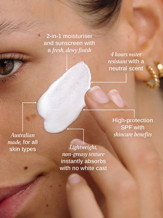 Daily Essential Moisturiser SPF50 - 50ml | Alpha-H