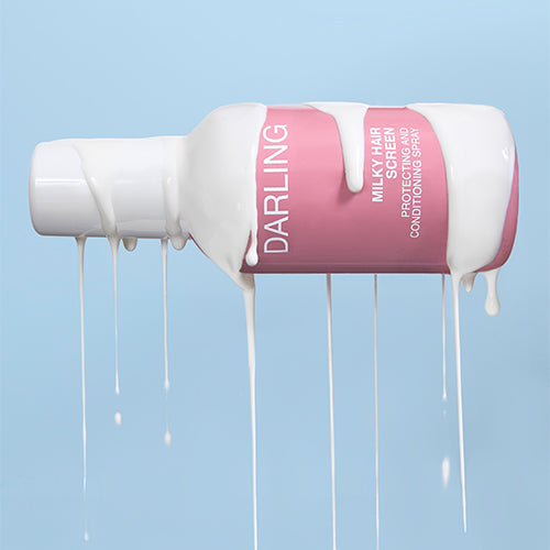 Darling Milky Hair Screen 150ml textura