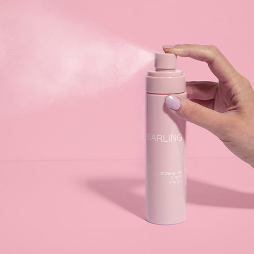 Darling Screen-Me Spray SPF 50+ 150ml textura
