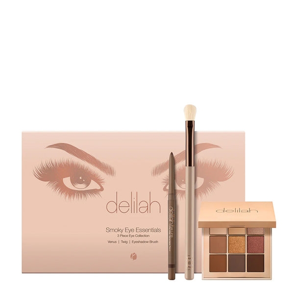 Paleta Smokey Eye Essentials y Eye Liner